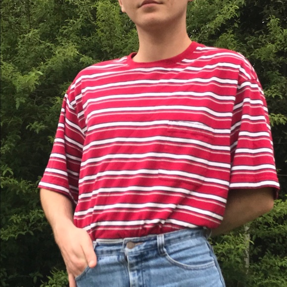 Vibrant Striped Tee - Picture 1 of 2